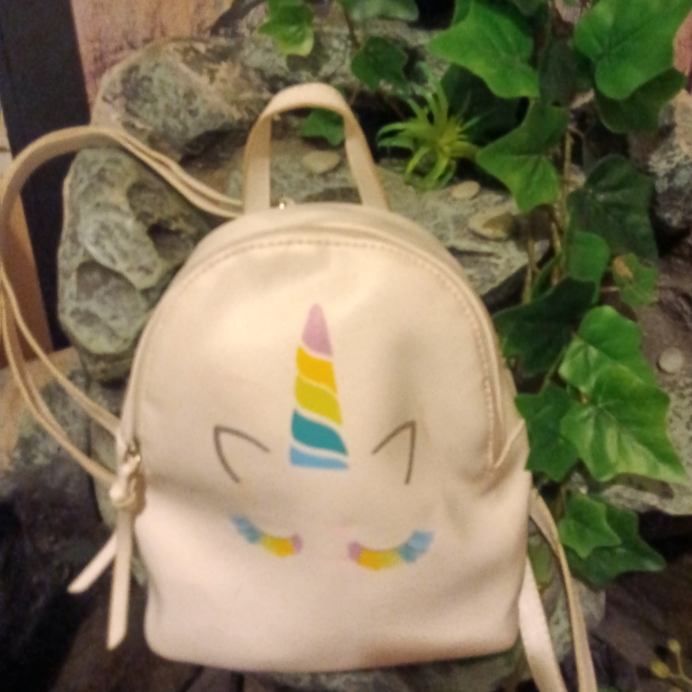 Unicorn backpack